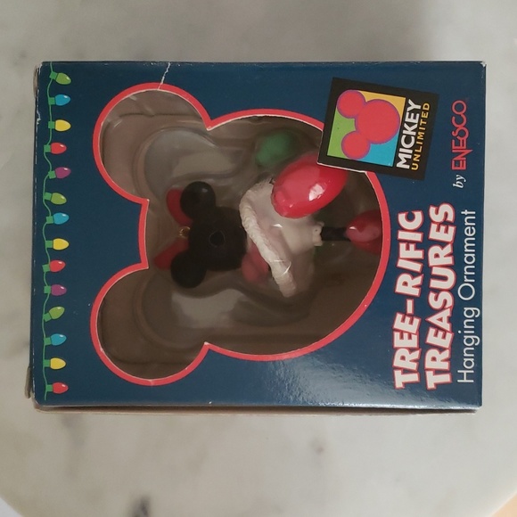 Disney Mickey Unlimited: Minnie Mouse Tree-rific Treasures Ornament by Enesco - Picture 4 of 8